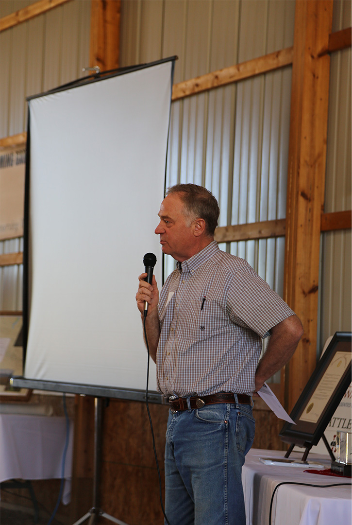 Dave Kinskey speaking